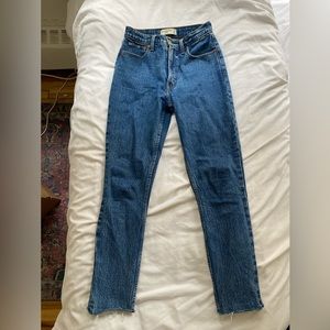 Abercrombie The Skinny High Rise Jean